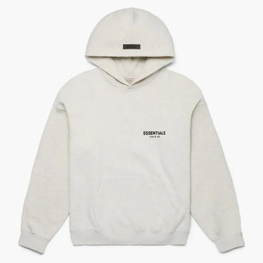 Fear Of God Essentials Hoodie (fw22) Light Oatmeal